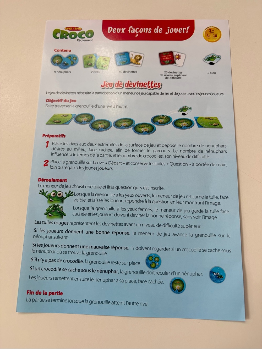 Croco Memory & Riddle Game - Picture 6 of 9